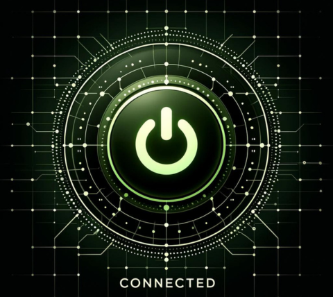 GithubNPV加速器 iOS版连接的第三步，连接成功后即可访问谷歌。